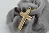 14K Yellow Gold Cross Pendant ctc026y