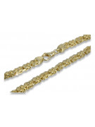 Bracelet Byzantin en or jaune 14 carats, 4 mm, Pierres Précieuses Diverses cb052y