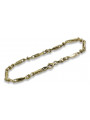 14K Yellow Gold Multi-Stone Bracelet cb063y