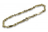 14K Yellow Gold Multi-Stone Bracelet cb063y