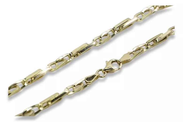 Italian 14K Yellow Gold Bracelet with Various Gemstones cb064y