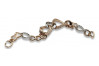 Rose White Gold Fantasy Bracelet cb068rw