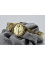 Gold men's watch Geneve ★ zlotychlopak.pl ★ Gold purity 585 333 Low Price!