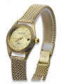 Reloj de oro para hombre Geneve ★ zlotychlopak.pl ★ Pureza del oro 585 333 ¡Precio bajo!