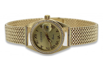 Montre homme en or Geneve ★ zlotychlopak.pl ★ Pureté de l'or 585 333 Prix bas !