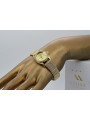 Reloj de oro para hombre Geneve ★ zlotychlopak.pl ★ Pureza del oro 585 333 ¡Precio bajo!