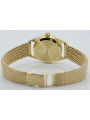 Reloj de oro para hombre Geneve ★ zlotychlopak.pl ★ Pureza del oro 585 333 ¡Precio bajo!