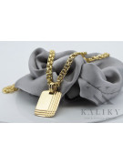 Colgante ★ de oro zlotychlopak.pl ★ Sello de oro 585 333 bajo precio