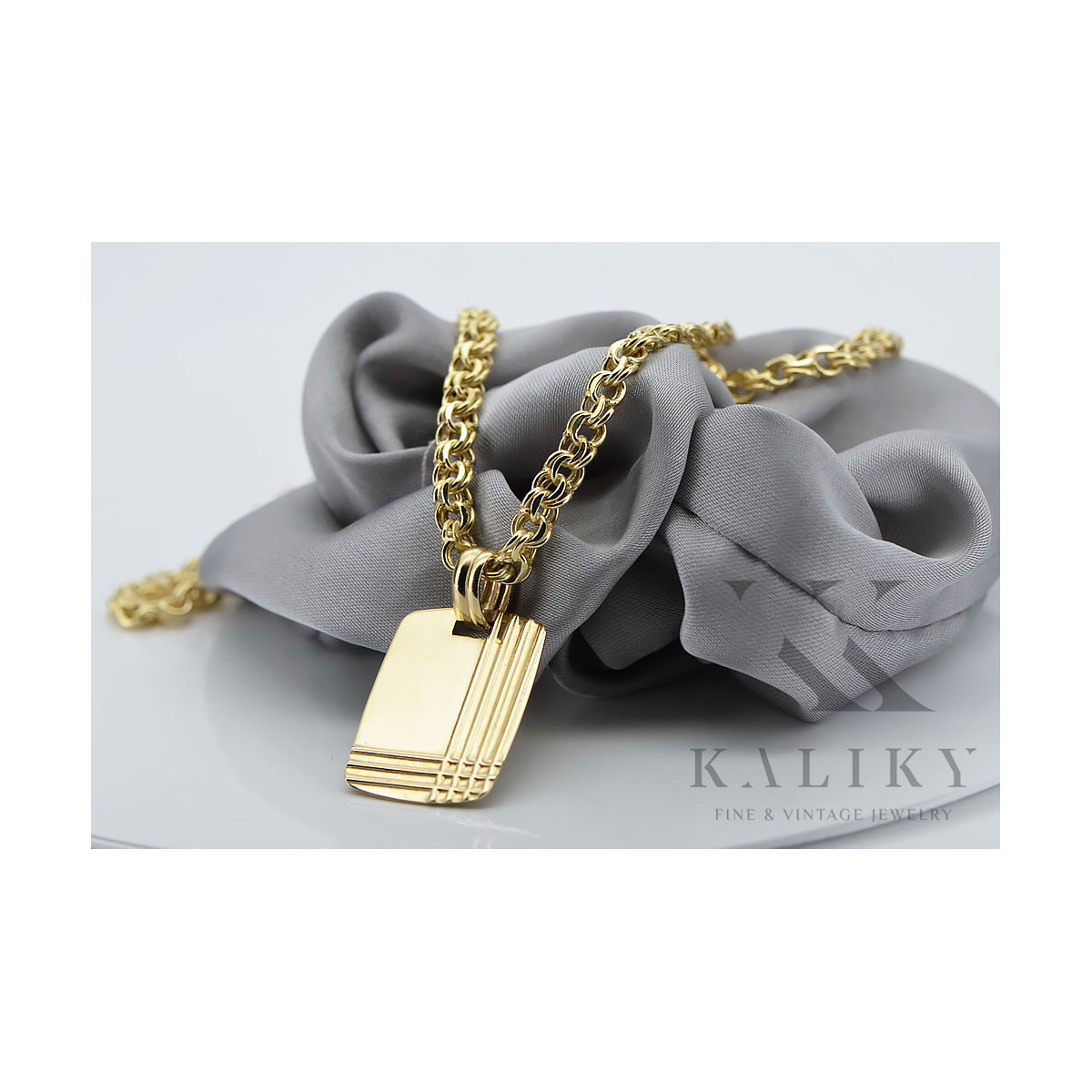 Gold pendant pendant ★ zlotychlopak.pl ★ Gold hallmark 585 333 low price