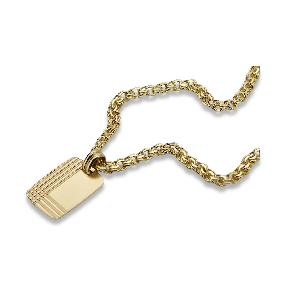 Gold pendant pendant ★ zlotychlopak.pl ★ Gold hallmark 585 333 low price