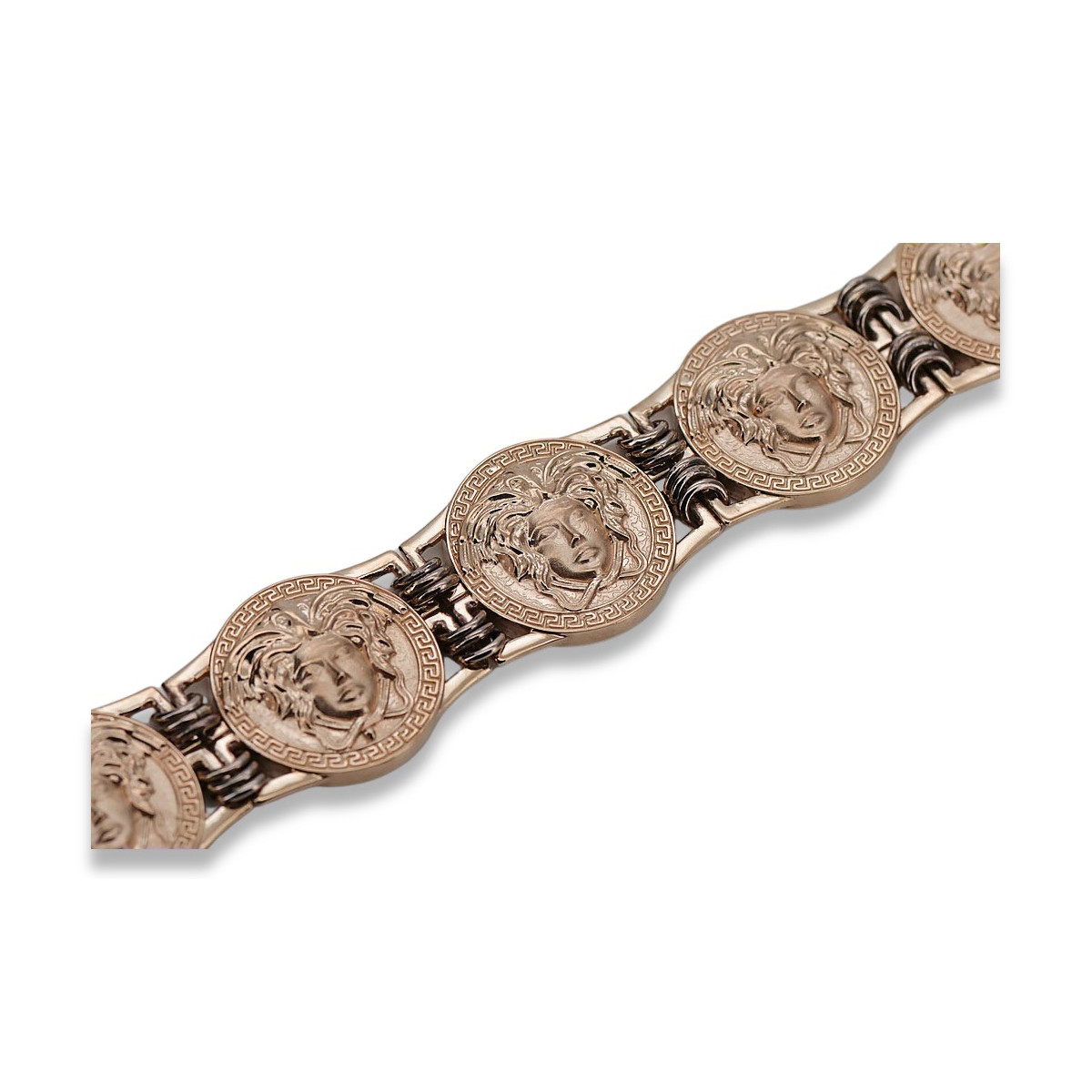 Yellow rose gold bracelet ★ russiangold.com ★ Gold 585 333 Low price