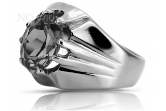 Руска съветска роза 14k 585 злато александрит рубин изумруд сапфир циркон пръстен vrc014