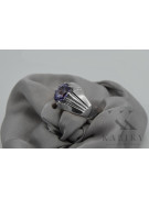 Rose soviétique russe 14k 585 or Alexandrite Ruby Emerald Sapphire Zircon ring vrc014