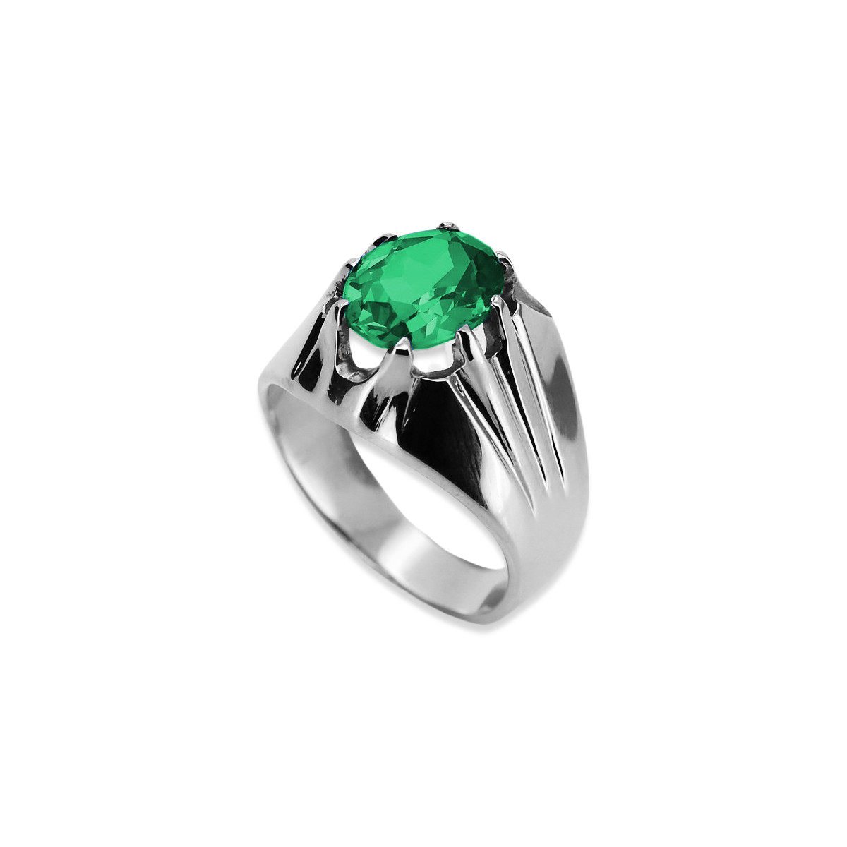 Rose soviétique russe 14k 585 or Alexandrite Ruby Emerald Sapphire Zircon ring vrc014