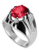 Russische sowjetische Rose 14 Karat 585 Gold Alexandrit Rubin Smaragd Saphir Zirkon Ring vrc014