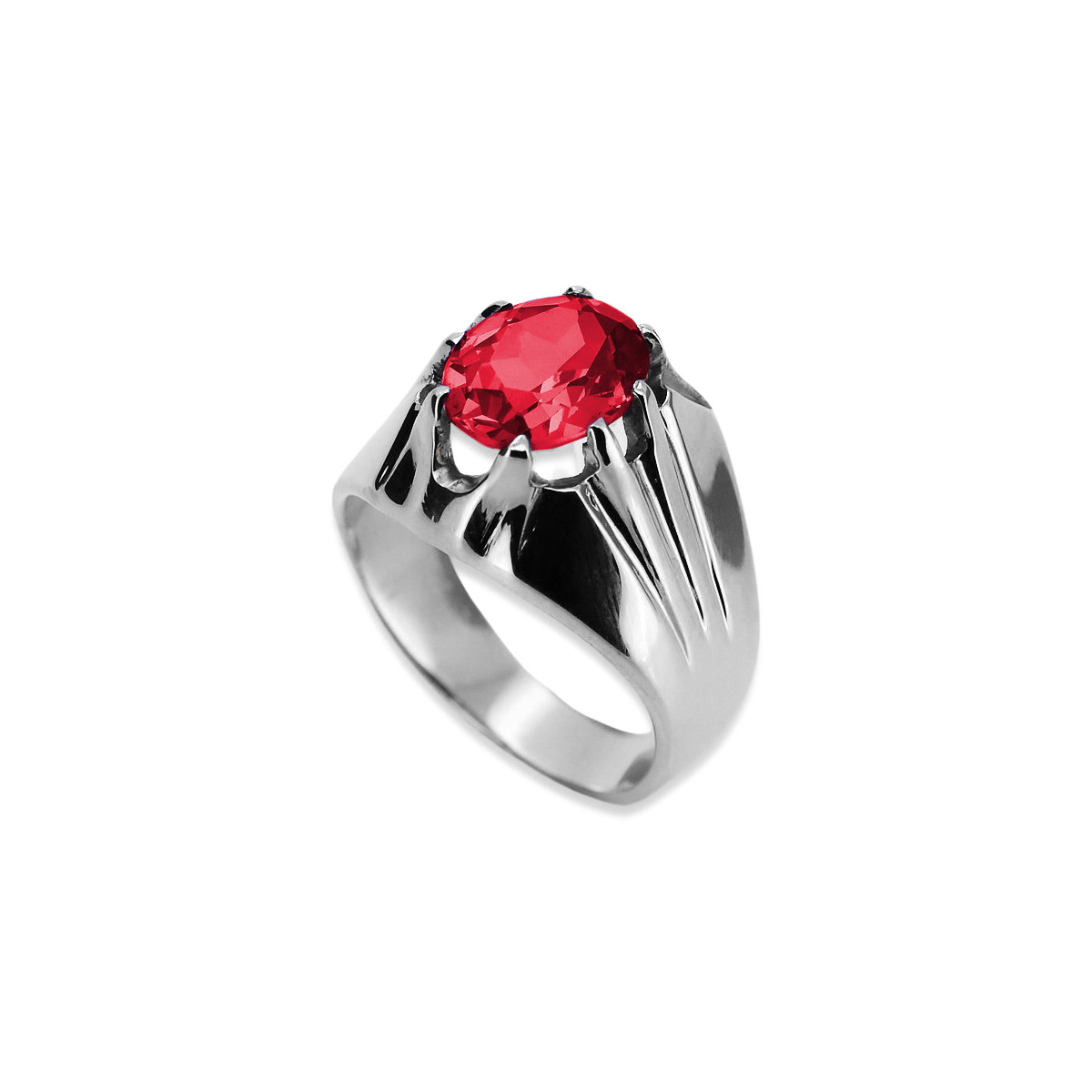 Rose soviétique russe 14k 585 or Alexandrite Ruby Emerald Sapphire Zircon ring vrc014