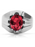 Rose soviétique russe 14k 585 or Alexandrite Ruby Emerald Sapphire Zircon ring vrc014