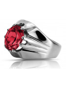 Russische sowjetische Rose 14 Karat 585 Gold Alexandrit Rubin Smaragd Saphir Zirkon Ring vrc014