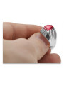 Russische sowjetische Rose 14 Karat 585 Gold Alexandrit Rubin Smaragd Saphir Zirkon Ring vrc014