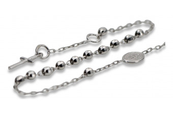 Yellow rose gold rosary bracelet★ russiangold.com ★ Gold 585 333 Low price
