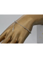 Yellow rose gold rosary bracelet★ russiangold.com ★ Gold 585 333 Low price