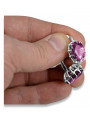 Sterling Silver 925 Amethyst Drop Earrings vec079s