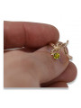 Rose soviétique russe 14k 585 or Alexandrite Ruby Emerald Sapphire Zircon ring vrc059