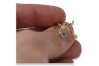 Эксклюзивное Винтажное Розовое Золото 14k с Оправкой vrc095 Vintage vrc095