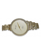 Gold ladies watch ★ zlotychlopak.pl ★ Gold purity 585 333 Low price!