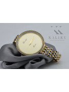 Montre ★ dame en or zlotychlopak.pl ★ Pureté d’or 585 333 Prix bas!