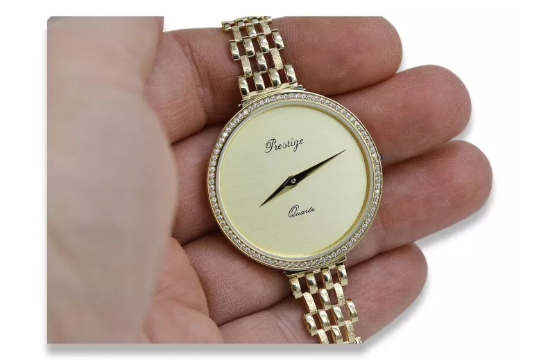 Montre ★ dame en or zlotychlopak.pl ★ Pureté d’or 585 333 Prix bas!