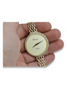 Gold ladies watch ★ zlotychlopak.pl ★ Gold purity 585 333 Low price!