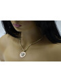 Gold pendant pendant ★ zlotychlopak.pl ★ Gold hallmark 585 333 low price