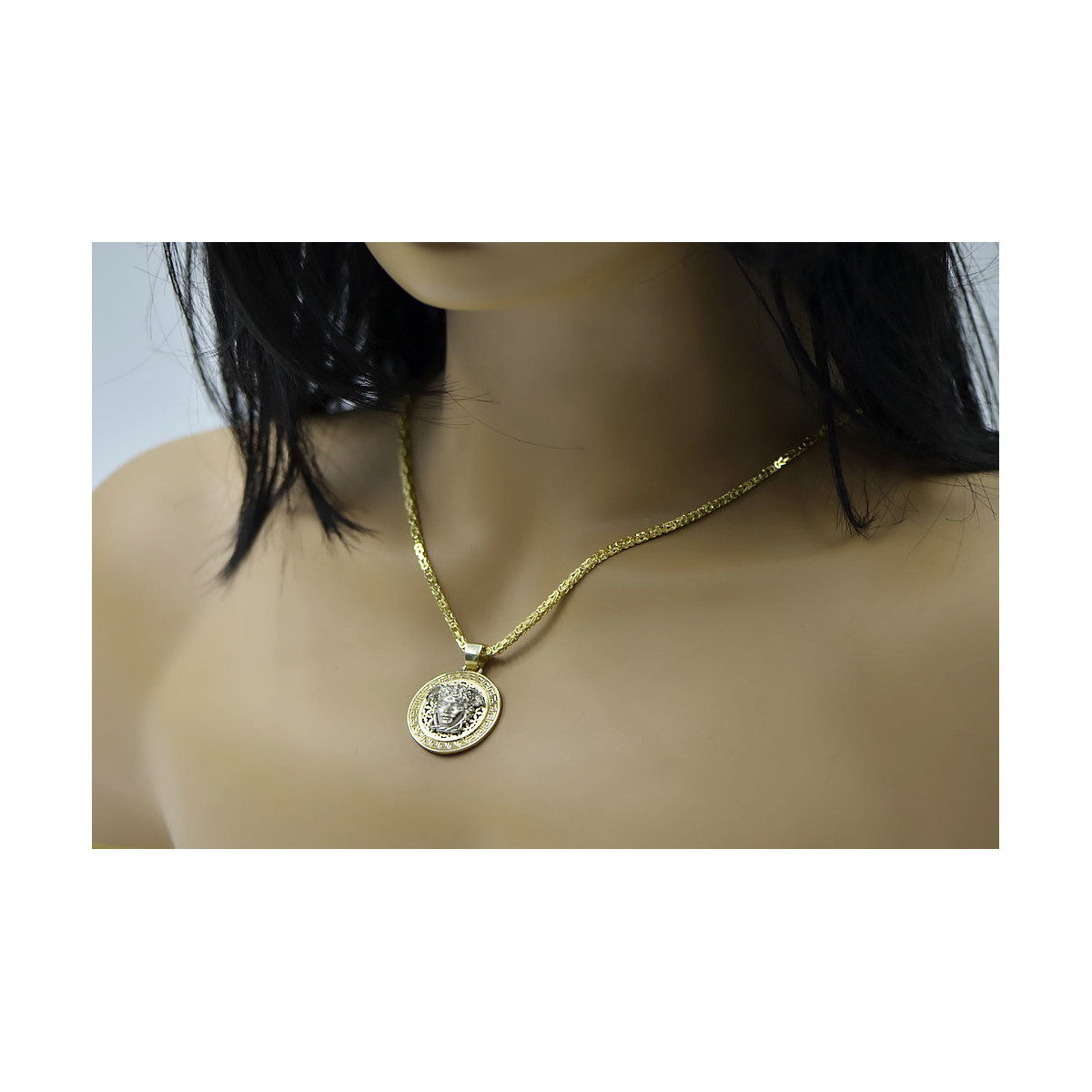 Gold pendant pendant ★ zlotychlopak.pl ★ Gold hallmark 585 333 low price