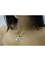 Gold pendant pendant ★ zlotychlopak.pl ★ Gold hallmark 585 333 low price