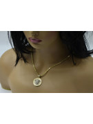 Gold pendant pendant ★ zlotychlopak.pl ★ Gold hallmark 585 333 low price