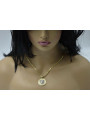 Gold pendant pendant ★ zlotychlopak.pl ★ Gold hallmark 585 333 low price