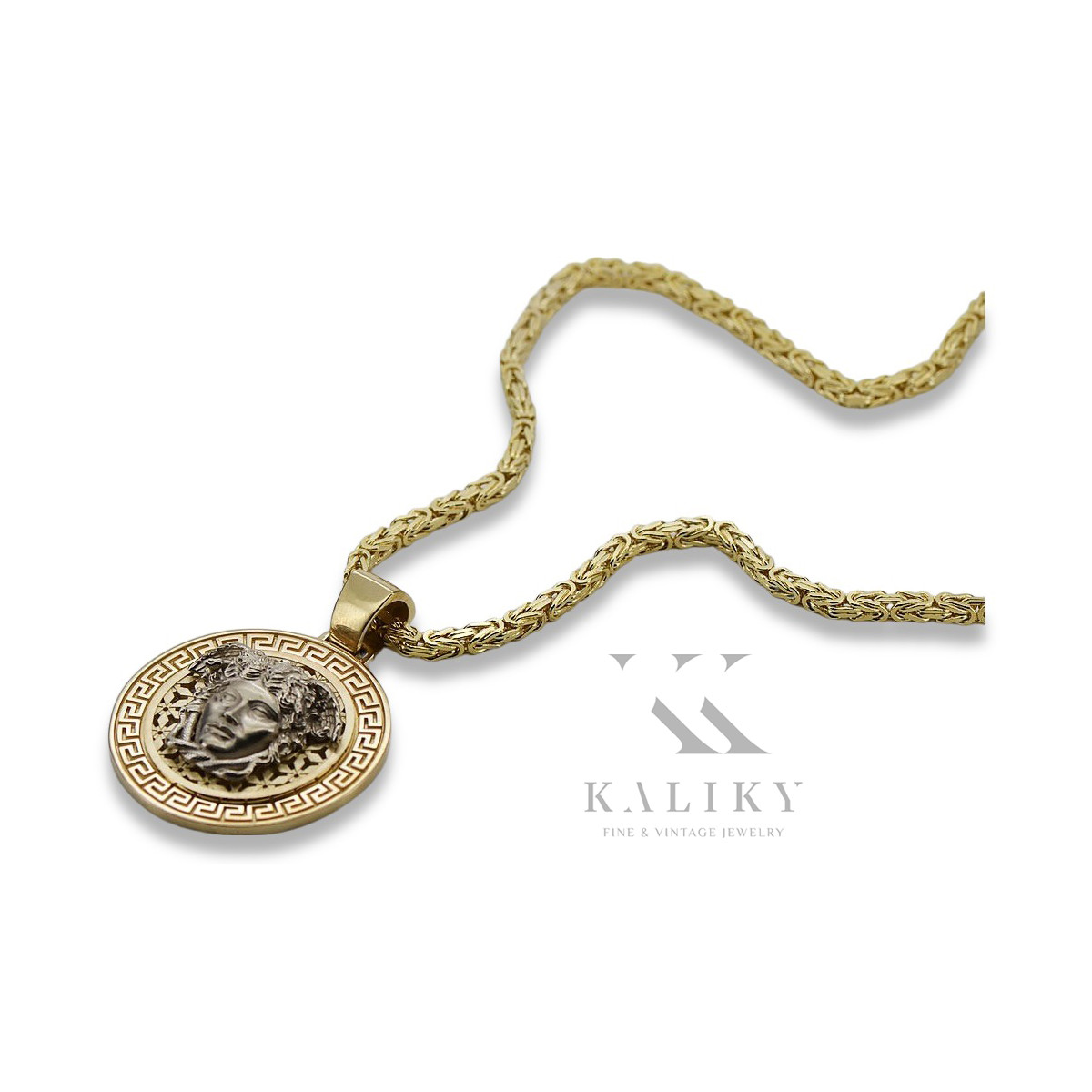 Gold pendant pendant ★ zlotychlopak.pl ★ Gold hallmark 585 333 low price