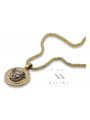 Gold pendant pendant ★ zlotychlopak.pl ★ Gold hallmark 585 333 low price