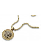 Gold pendant pendant ★ zlotychlopak.pl ★ Gold hallmark 585 333 low price