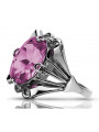 Rose soviétique russe 14k 585 or Alexandrite Ruby Emerald Sapphire Zircon ring vrc014