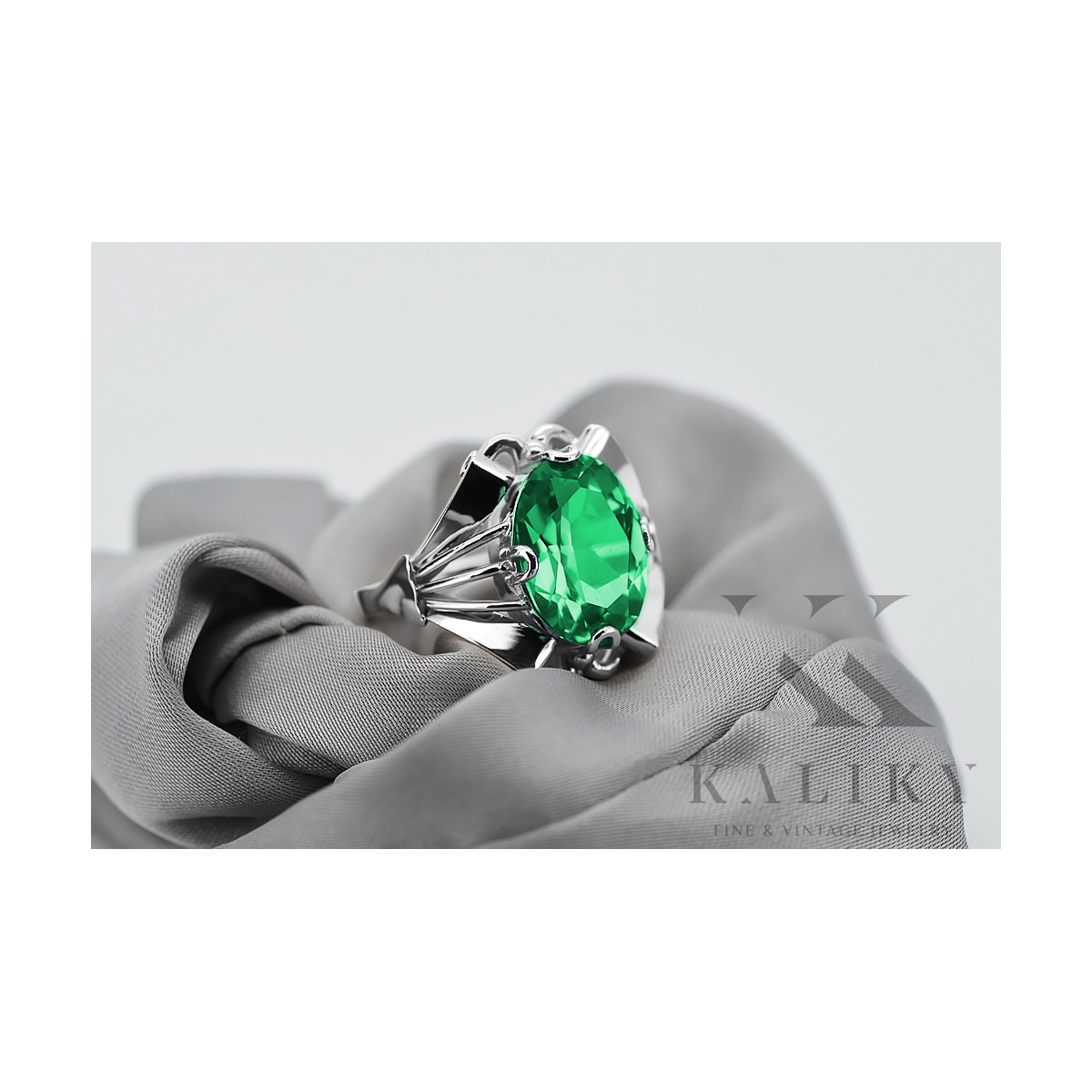 Rose soviétique russe 14k 585 or Alexandrite Ruby Emerald Sapphire Zircon ring vrc014