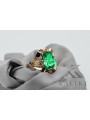 Russische sowjetische Rose 14 Karat 585 Gold Alexandrit Rubin Smaragd Saphir Zirkon Ring vrc084