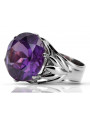 Rose soviétique russe 14k 585 or Alexandrite Ruby Emerald Sapphire Zircon ring vrc014