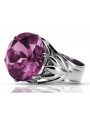 Rose soviétique russe 14k 585 or Alexandrite Ruby Emerald Sapphire Zircon ring vrc014