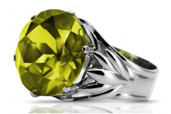 Inel sovietic rusesc din aur 585 trandafir 14k alexandrit rubin smarald safir zircon vrc014