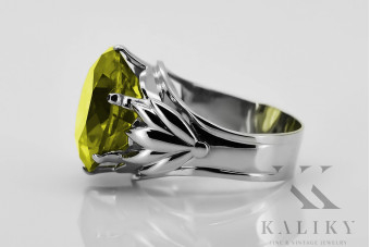 Russische sowjetische Rose 14 Karat 585 Gold Alexandrit Rubin Smaragd Saphir Zirkon Ring vrc014