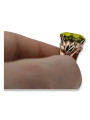 Russische sowjetische Rose 14 Karat 585 Gold Alexandrit Rubin Smaragd Saphir Zirkon Ring vrc084