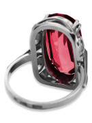 Russische sowjetische Rose 14 Karat 585 Gold Alexandrit Rubin Smaragd Saphir Zirkon Ring vrc014