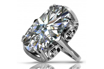 Inel sovietic rusesc din aur 585 trandafir 14k alexandrit rubin smarald safir zircon vrc014